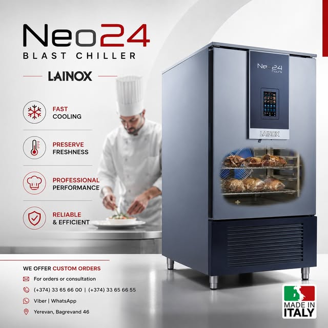 Lainox Neo24 Blast Chiller