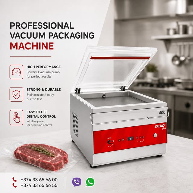 Valko Vacuum Packaging Machine